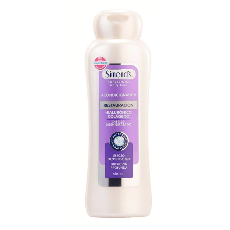Simonds Acond Restauracion Hialuron Colageno x 410 ml (Acondicionador)
