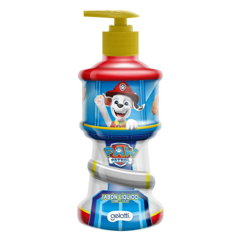 Gelatti Jabon Liquido Paw Patrol x 350 ml
