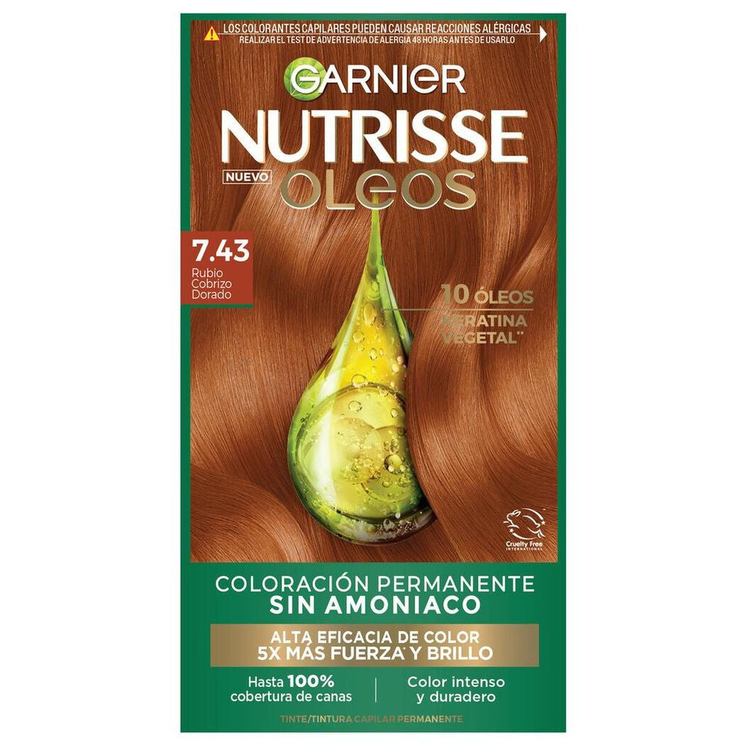 Nutrisse Oleo Rubio Cobrizo 7,43