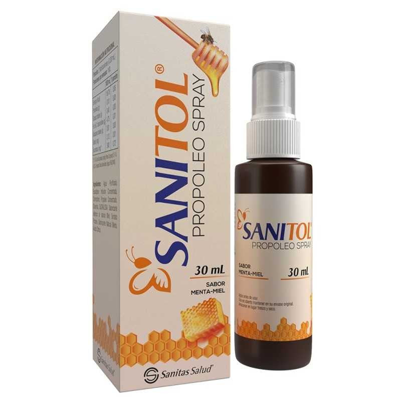 Sanitol Spray (Propoleo) x 30 ml