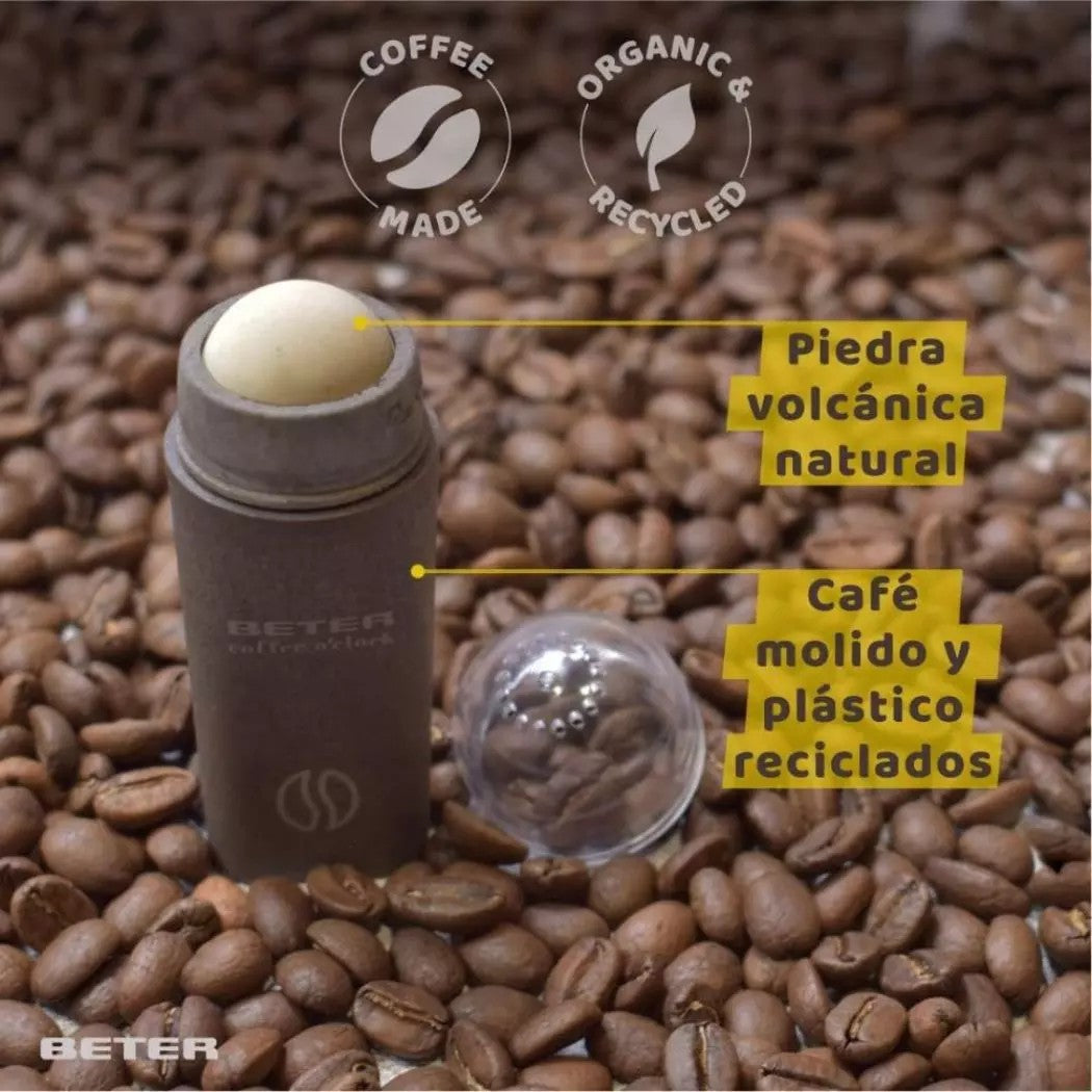 Beter Rodillo Facial Coffe O'Clock