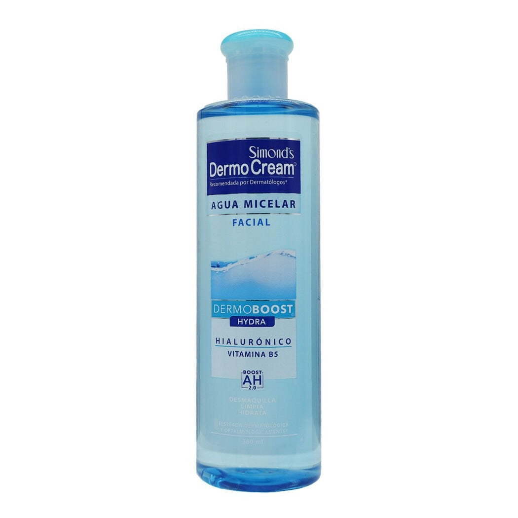 Dermocream Agua Micelar Hydra x 360 ml