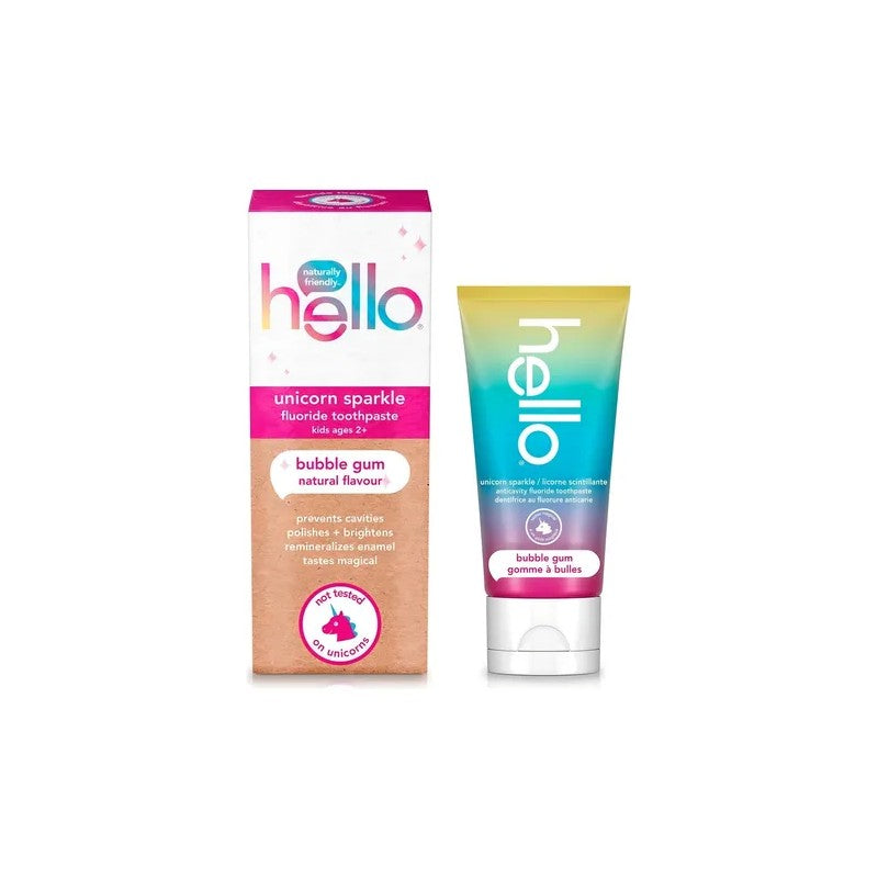 Hello Gel Dental Kids Unicornio x 119 G (Crema Dental Infantil)