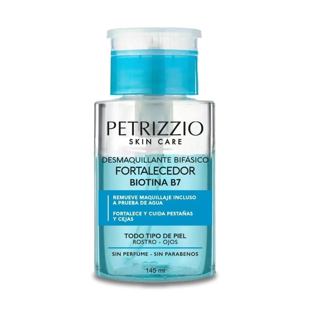 Petrizzio Desmaquillante Bifasico Biotina x 145 ml