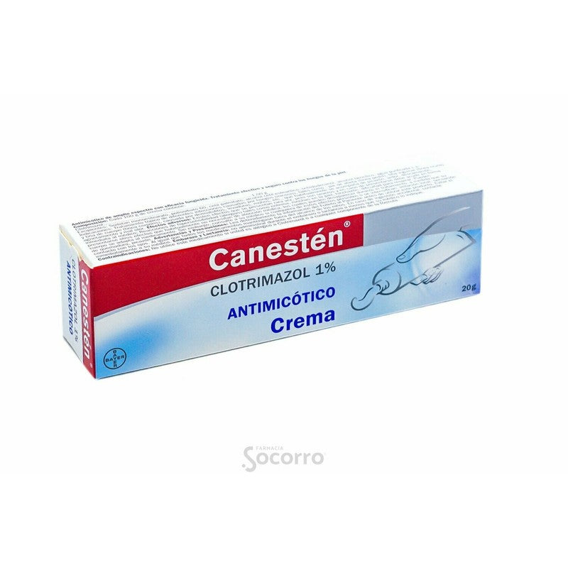 Canesten Crema 1% x 20 Gr (Clotrimazol)