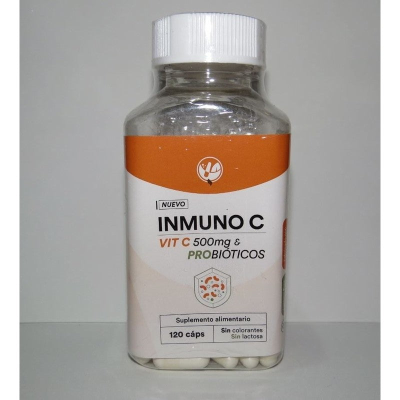 Inmuno C Nf Cápsulas x 120 (Vitaminas/Probioticos)