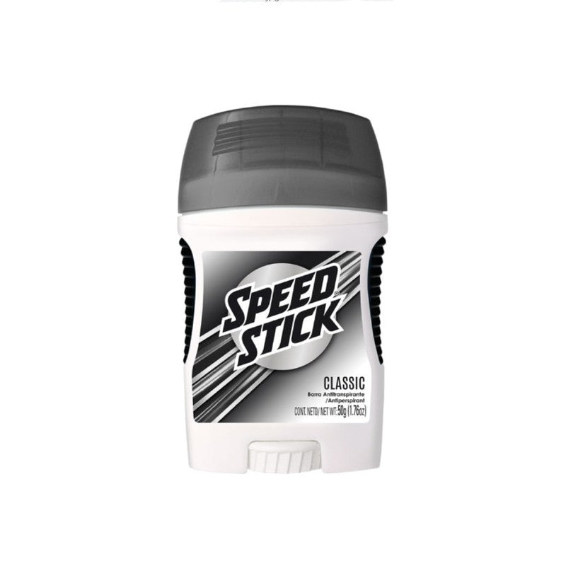 Speed Stick Deo Barra Clasico x 50 Gr (Desodorantes)