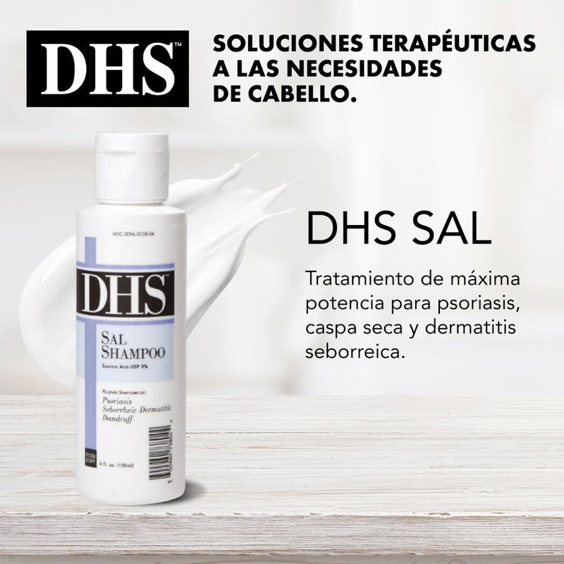Dhs Sal Sha 3% x 120 ml (Shampoo)