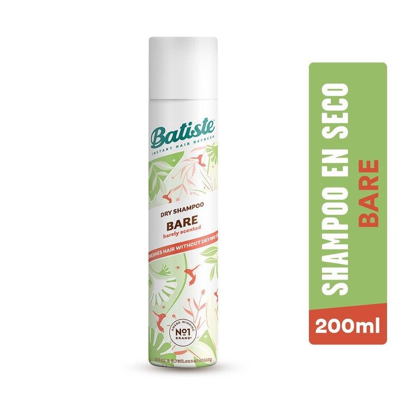 Batiste Bare Barely Scented x 200 ml