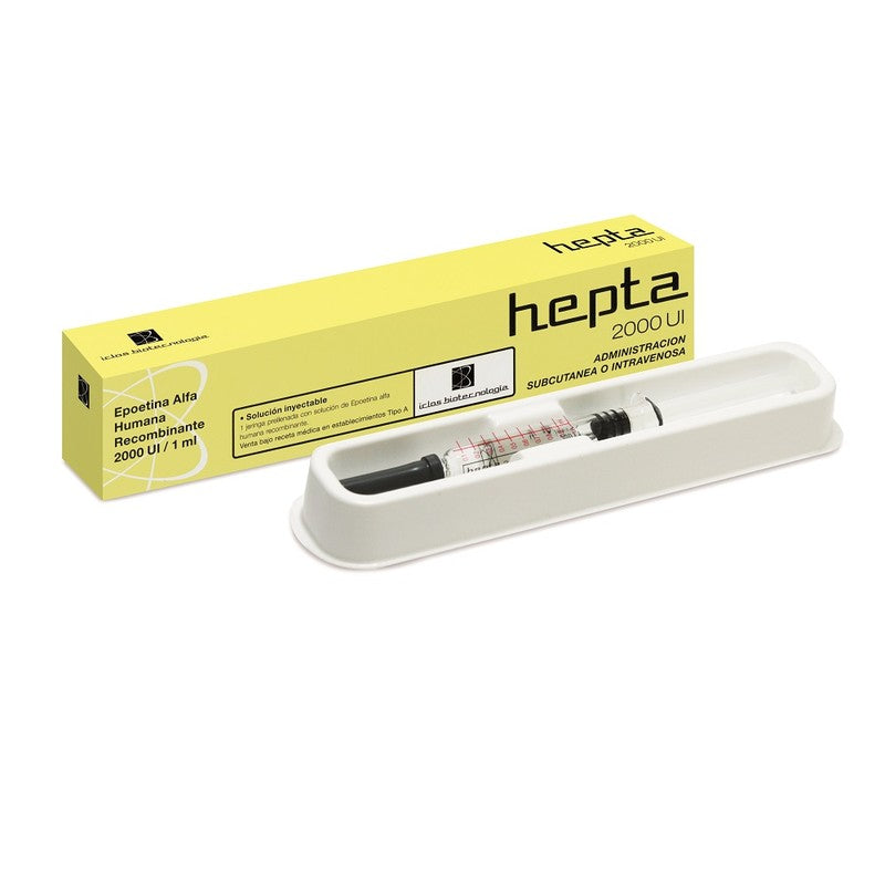 Hepta 2000 Ui x 1 Jga. Pre-Llenada