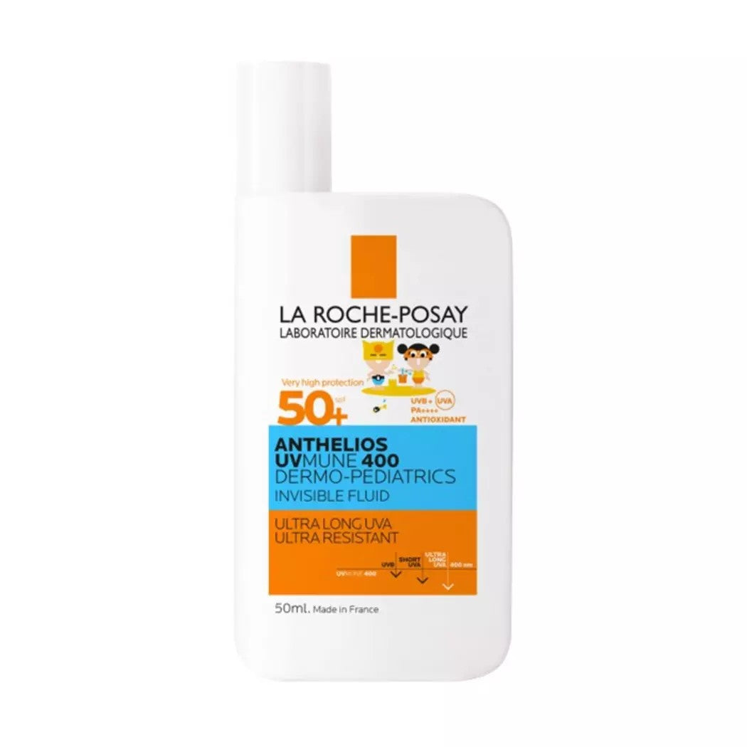Anthelios Uv Mune 400 Dermo Pediatric Invisible Spf 50 x 50 ml