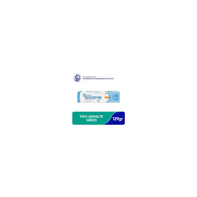 Sensodyne Crema Dental Proesmalte Niño 6-13 Años x 94 Gr Frutilla
