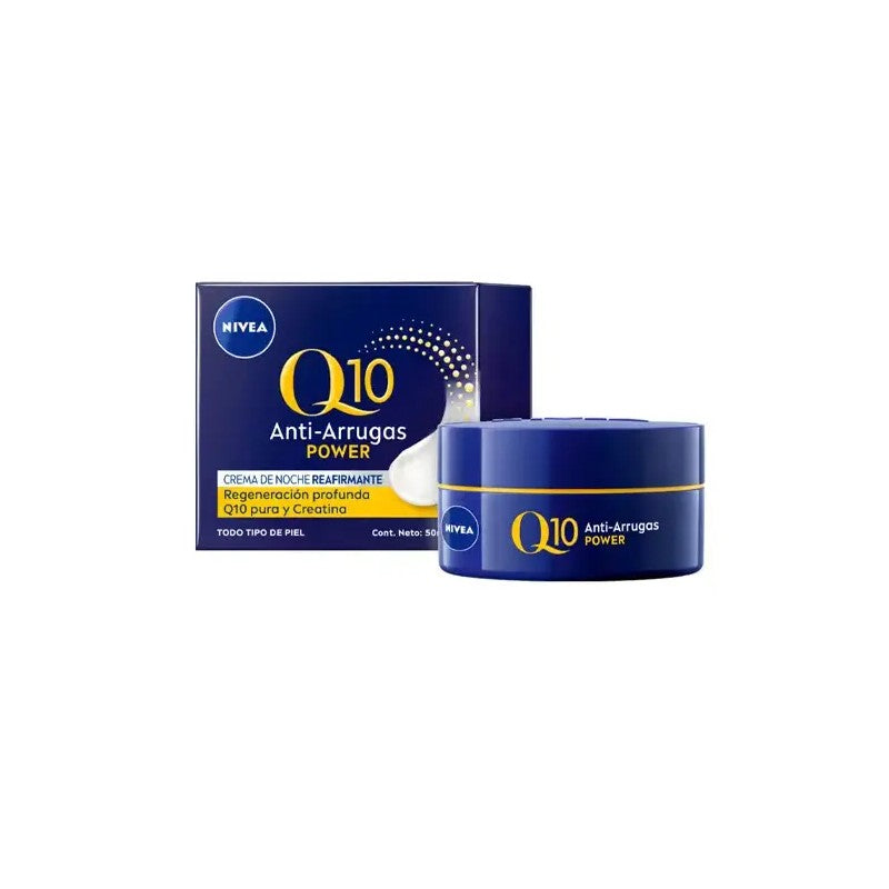 Nivea Anti Arrugas Crema Power Q10 Dia x 50 ml + Q10 Noche x 50 ml