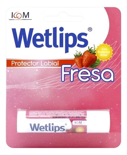 Lip Ice Natural Ice Cereza Spf 15 x 4.2 Gr (Proteccion Solar)