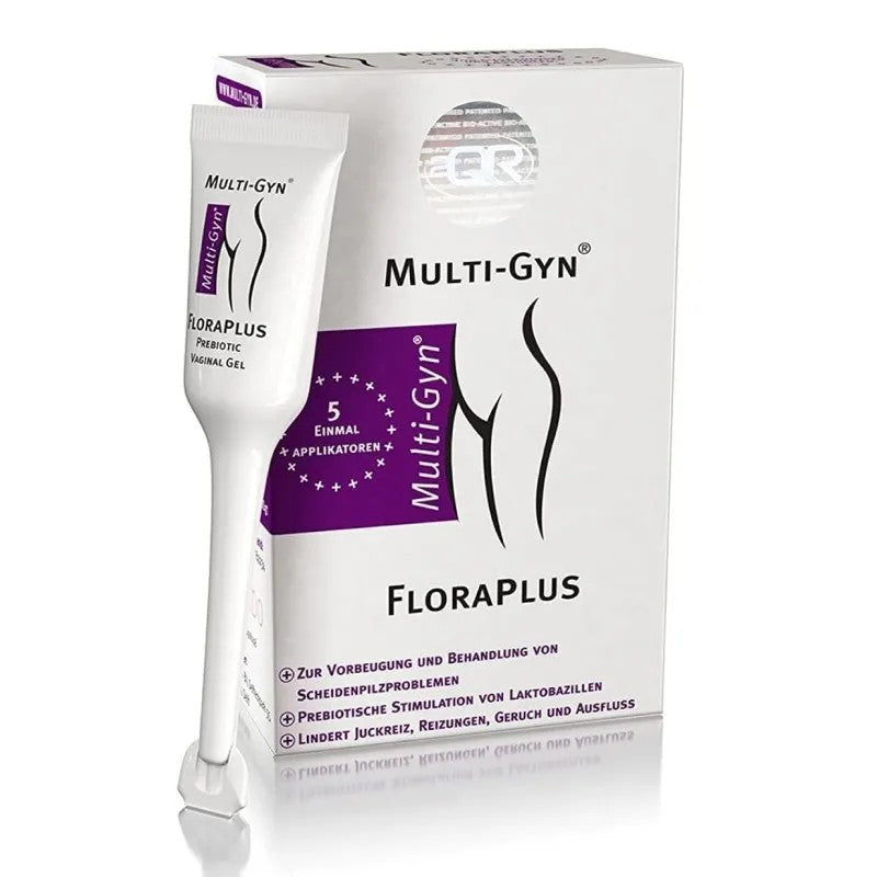 Gel Multi-Gyn Floraplus 5 Tubos x 5 ml
