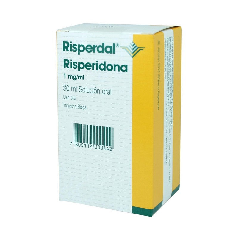 Risperidona Solución Oral 1mg/ml x 30 ml