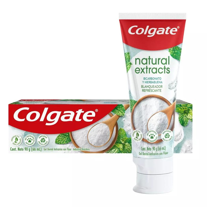 Colg Crema Dental Natural Backing Soda 90 Gr