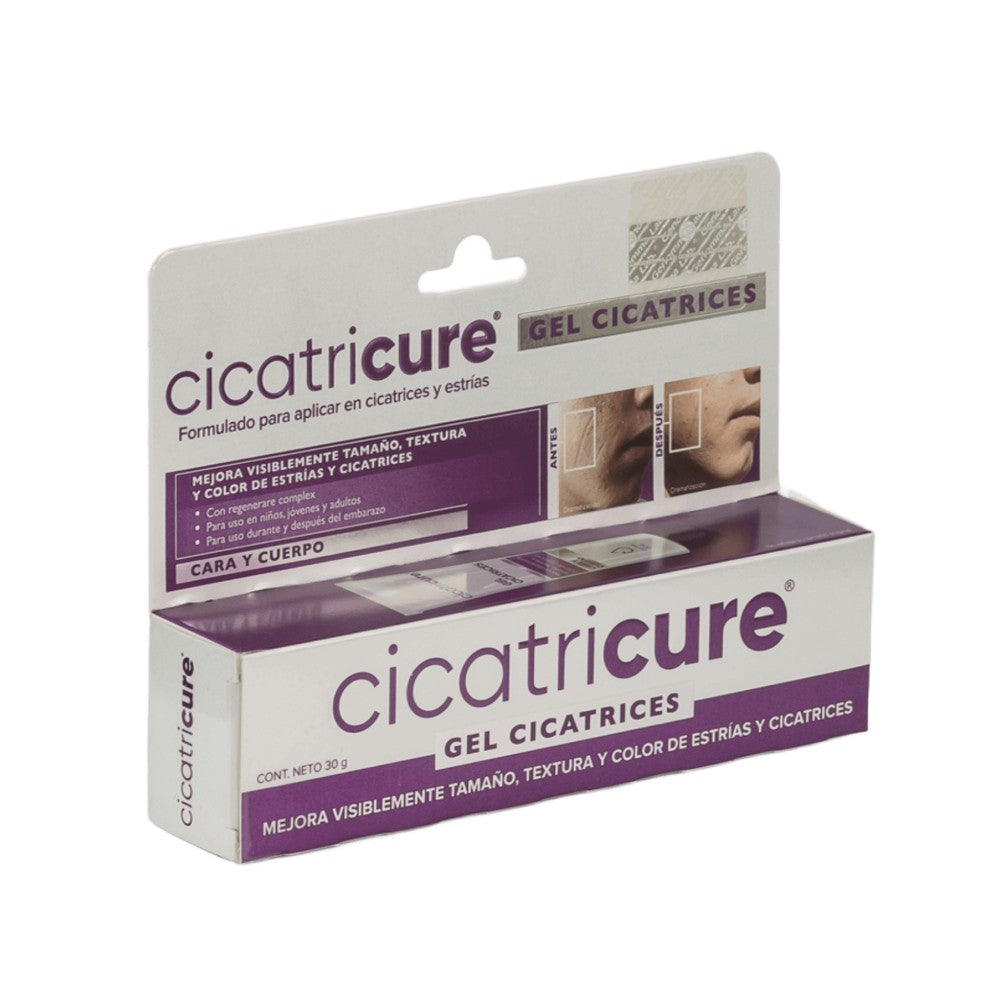 Cicatricure Gel Cicatrices x 30 Gr (Cuidado Facial)