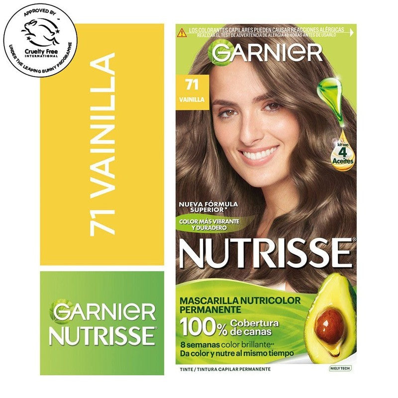 Nutrisse Tinte N 71 Vainilla (Coloracion)