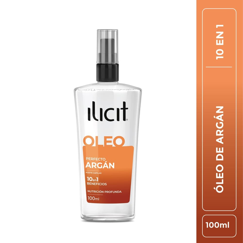 Ilicit Oleo Perfecto Argan x 100 ml