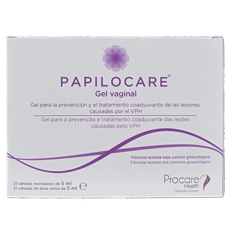 Papilocare Gel Vag Canulas x 7 (Coriolus Versicolor)