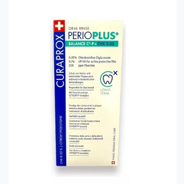 Curaprox Perio Plus Balance 0,05 % x 200 ml (Clorhexidina)