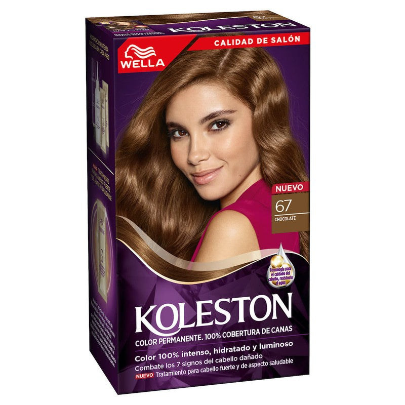 Koleston Tinte Kit 67 Chocolate (Coloracion)
