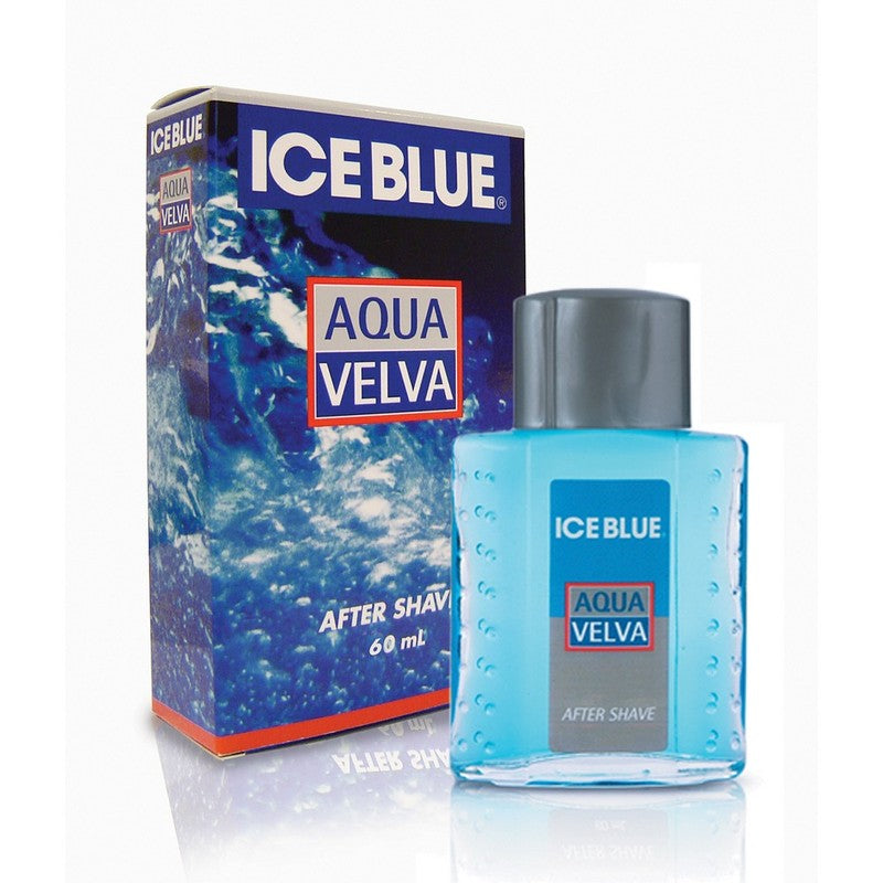 Ice Blue Aqua Velva x 60 ml (Colonias Y Lociones)