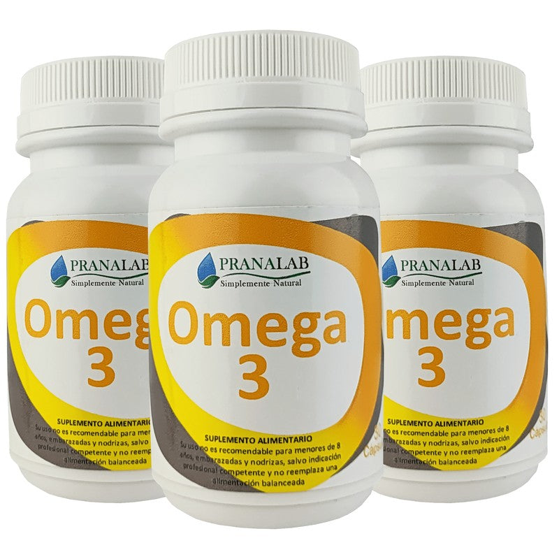 Omega 3 Cápsulas x 30 Pranalab
