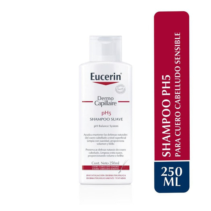 Eucerin Sh Suave Capilar Ph5 x 250 ml (Shampoo)