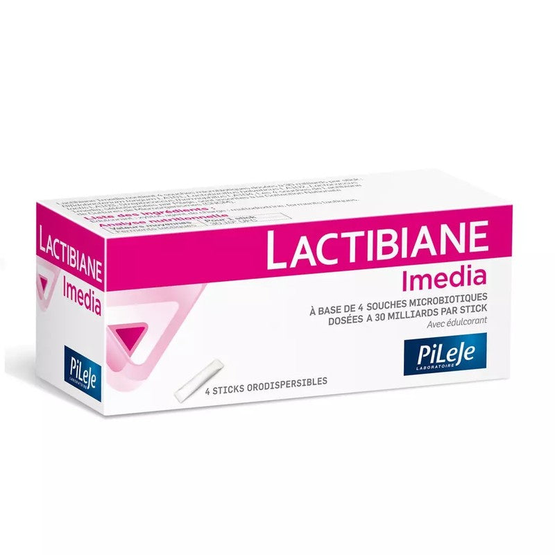 Lactibiane Imedia x 4 Sticks
