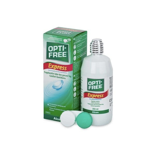 Opti-Free Express x 120 ml (Lubricante Ocular)