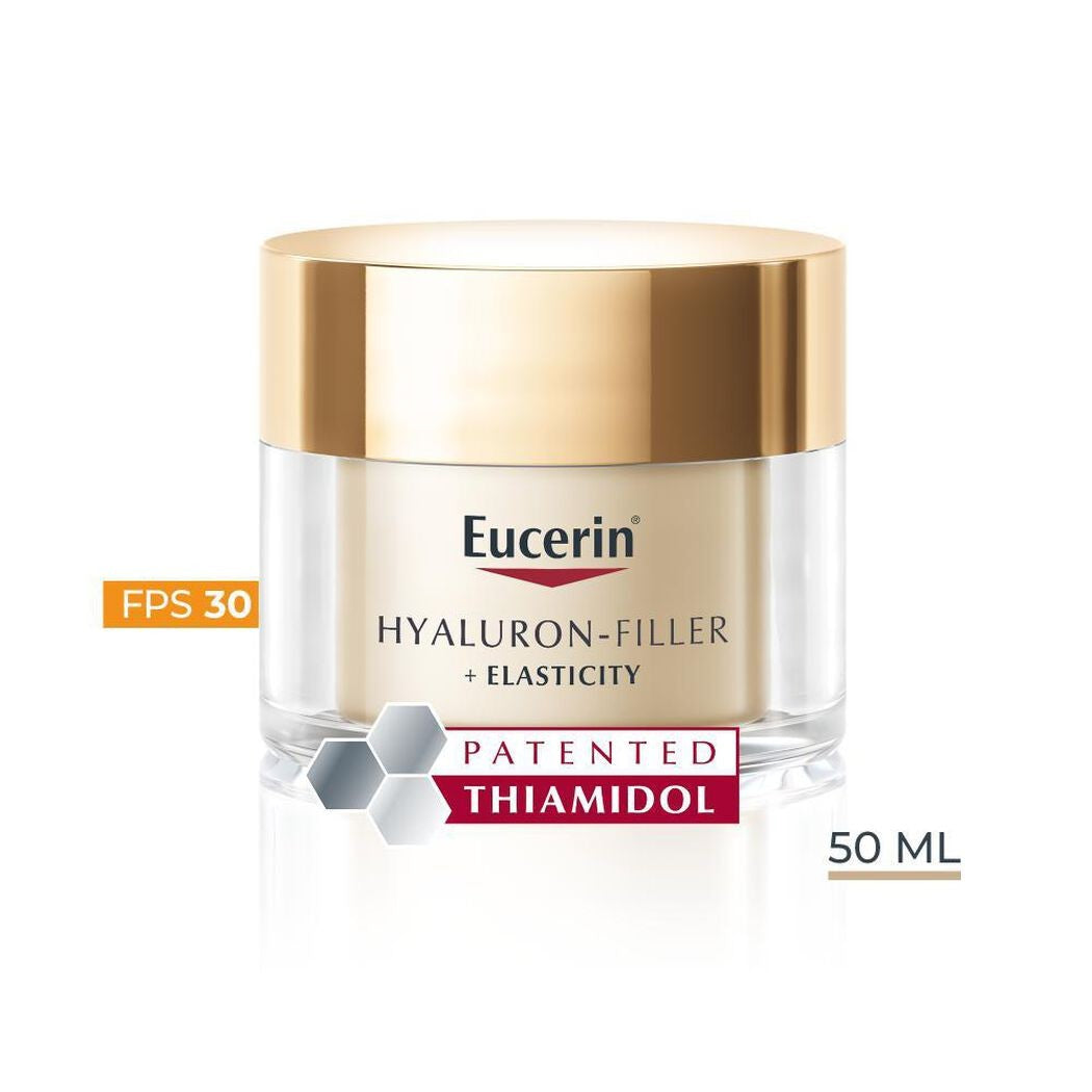 Eucerin Hyaluron Filler Elasticity Crema Noche Repuesto x 50 ml