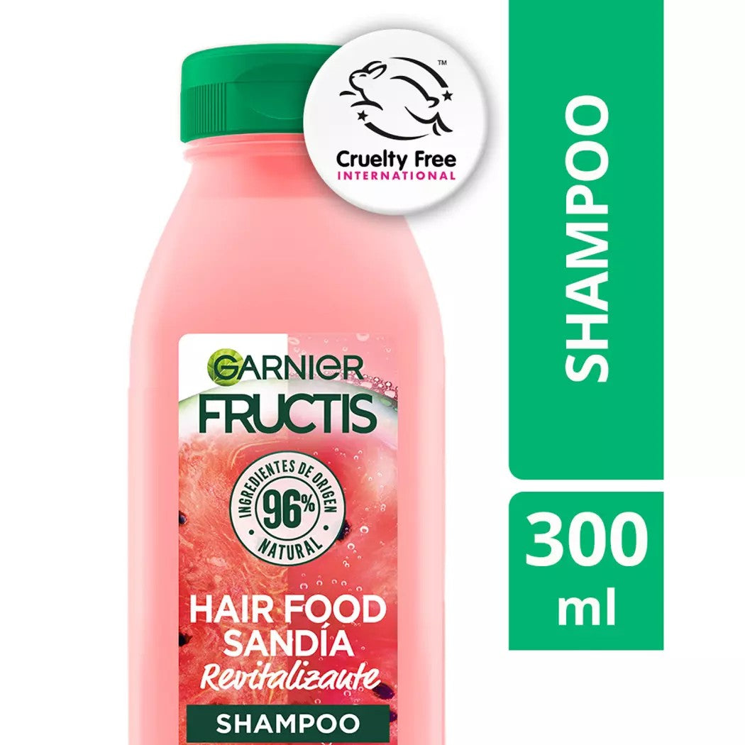 Fructis Sh Hair Food Sandia x 300 ml