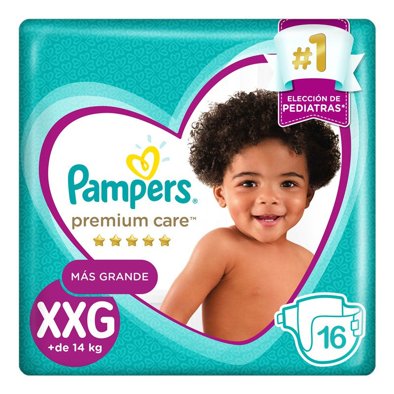 Pampers Premium Care G x 16 Unidades