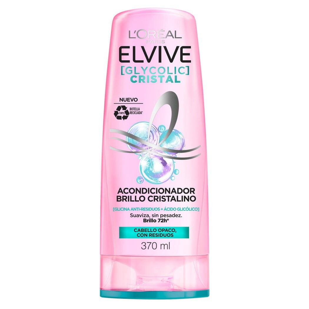 Elvive Acon Glycolic Crystal x 370 ml