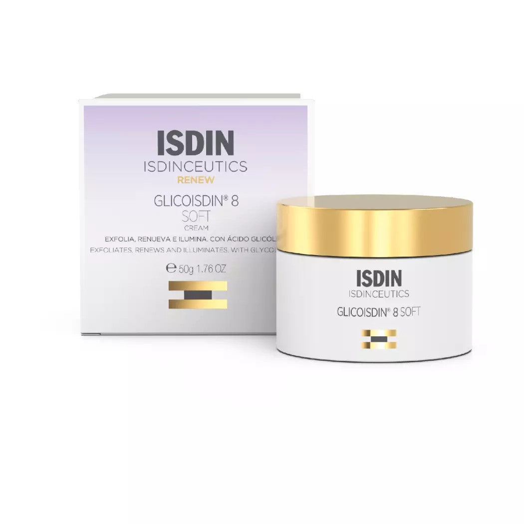Isdin Glicoisdin Crema 8% x 50 Gr