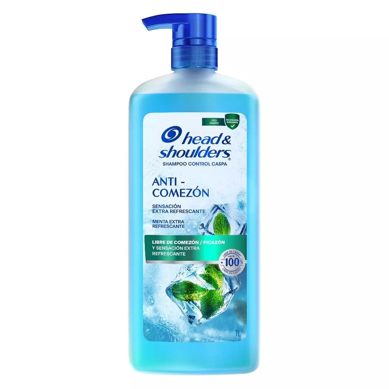 Head Shoulders Sha Anticomezon x 1000 ml