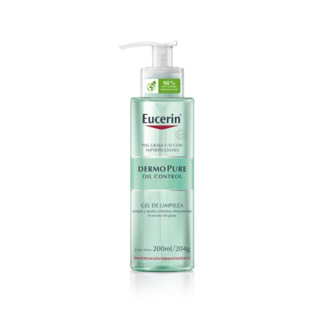 Eucerin Gel Limpiador Dermopure Oil Control x 400 ml
