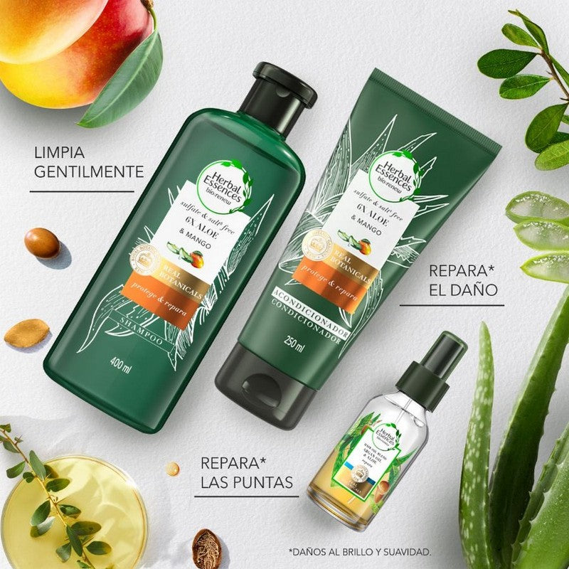 Herbal Esencces Sha Aloe & Sea Kelp x 400 ml