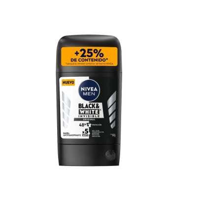 Nivea Deo Barra Men Black & White Power x 54 Gr