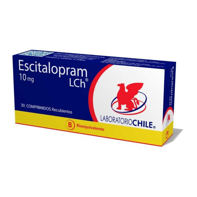 Escitalopram Comprimidos 10 mg x 30 Genfar