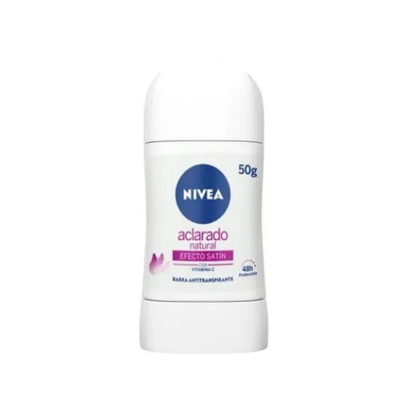 Nivea Desodorante Barra Dama Aclarante Classic 53 G