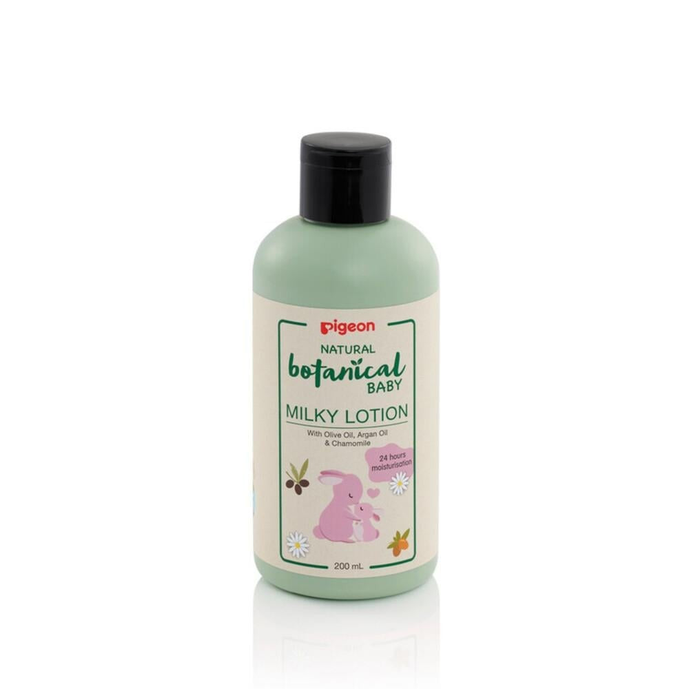 Pigeon Botanical Baby Milky Lotion x 200 ml