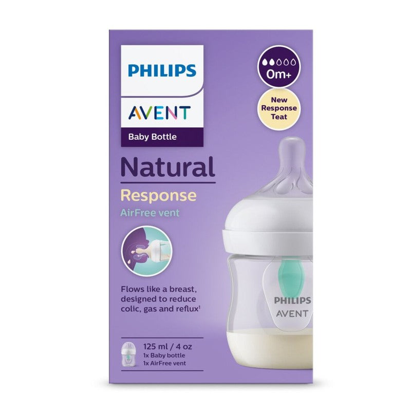 Avent Mamadera Natural Con Air Free Vent x 125 ml