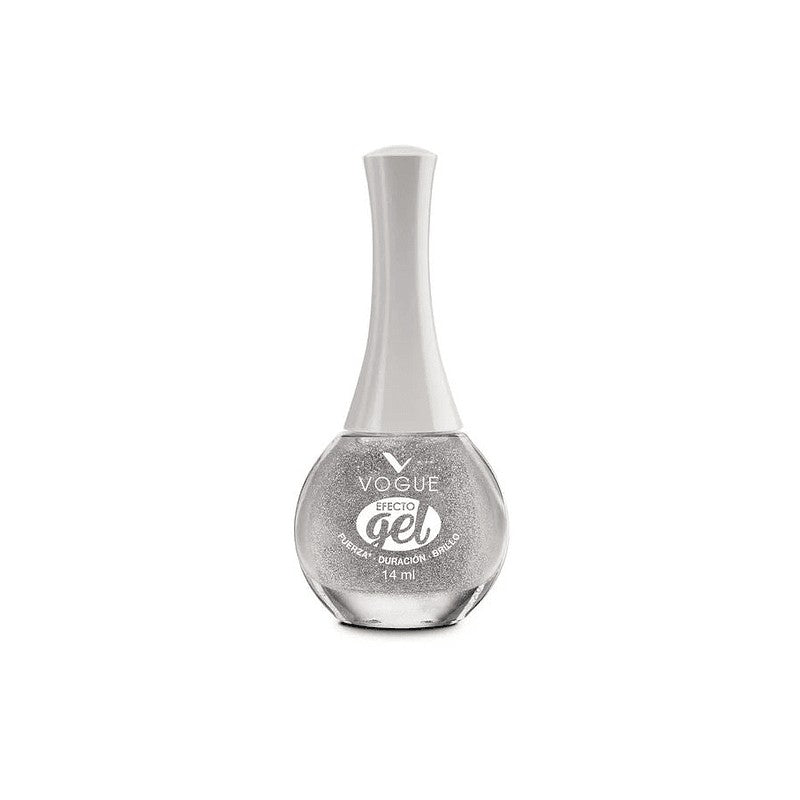 Vogue Esmalte Gel Brillo Destellos x 14 ml