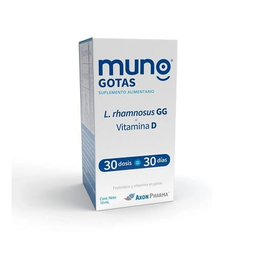 Muno C/Vit D3 Solución Oral Gotas x 10 ml (Vitamina D3)