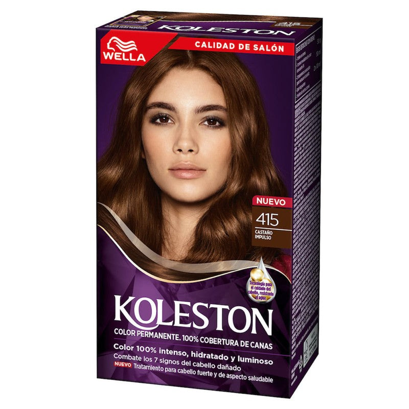 Koleston Tinte Kit 415 Impulso Castano (Coloracion)