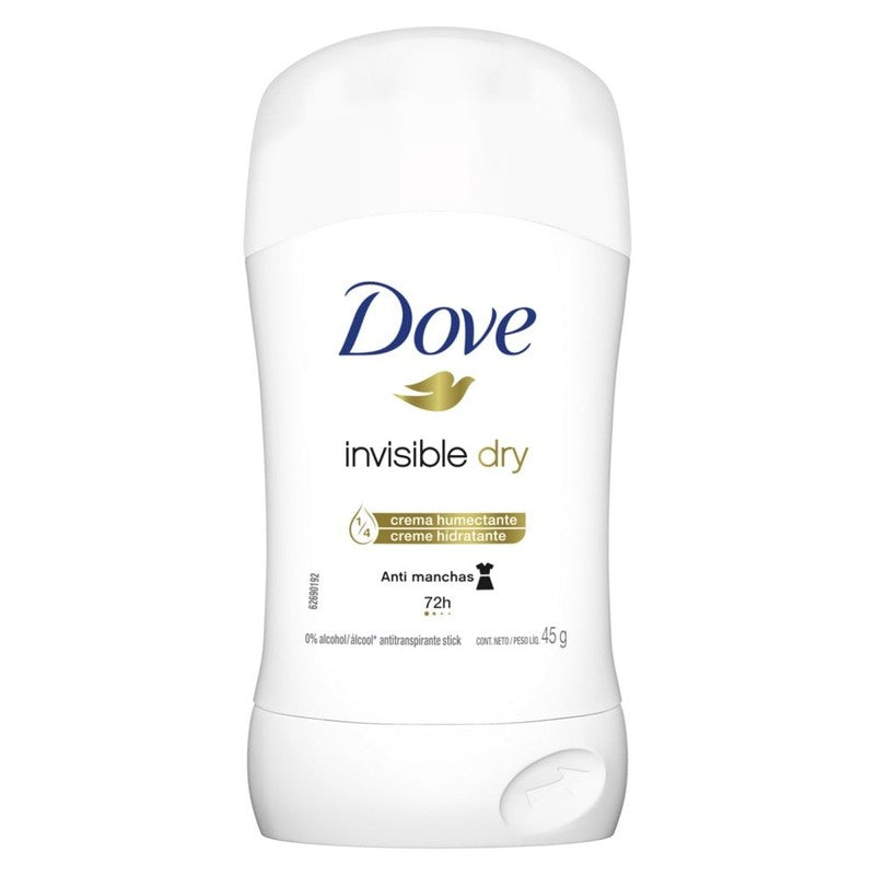 Dove Desodorante Stick Inv Antimancha Mujer x 50 Gr