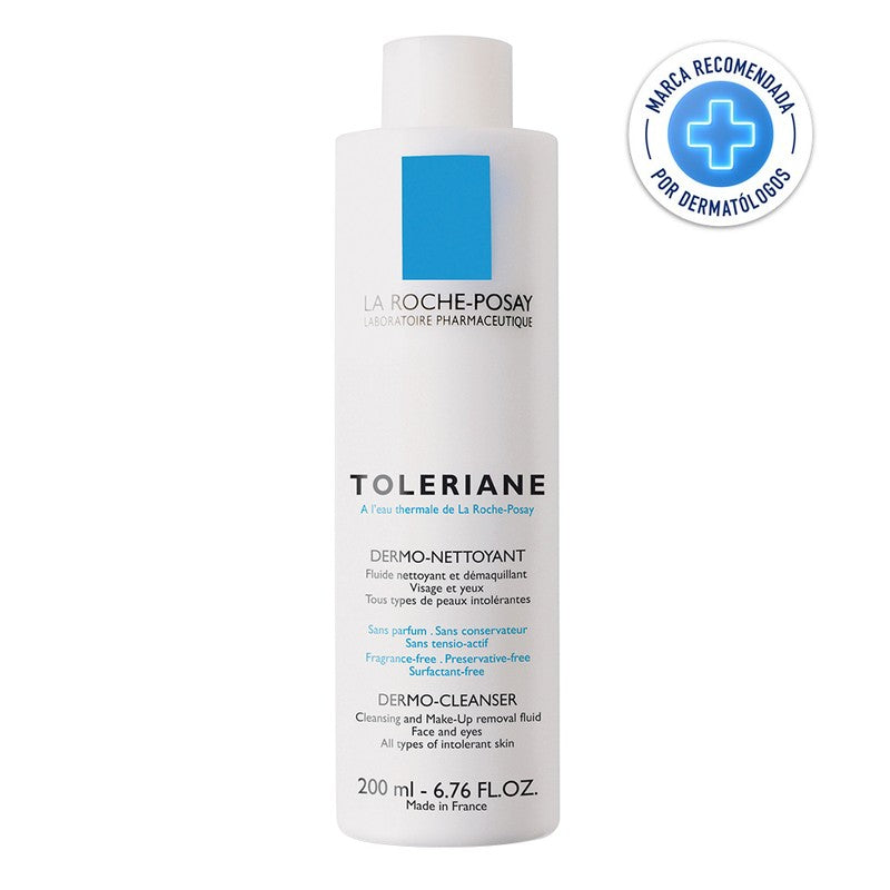 Toleriane Dermolimp x 200 ml La Rochepsay (Desmaquillante Y Limpieza)